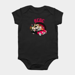 acdc Baby Bodysuit